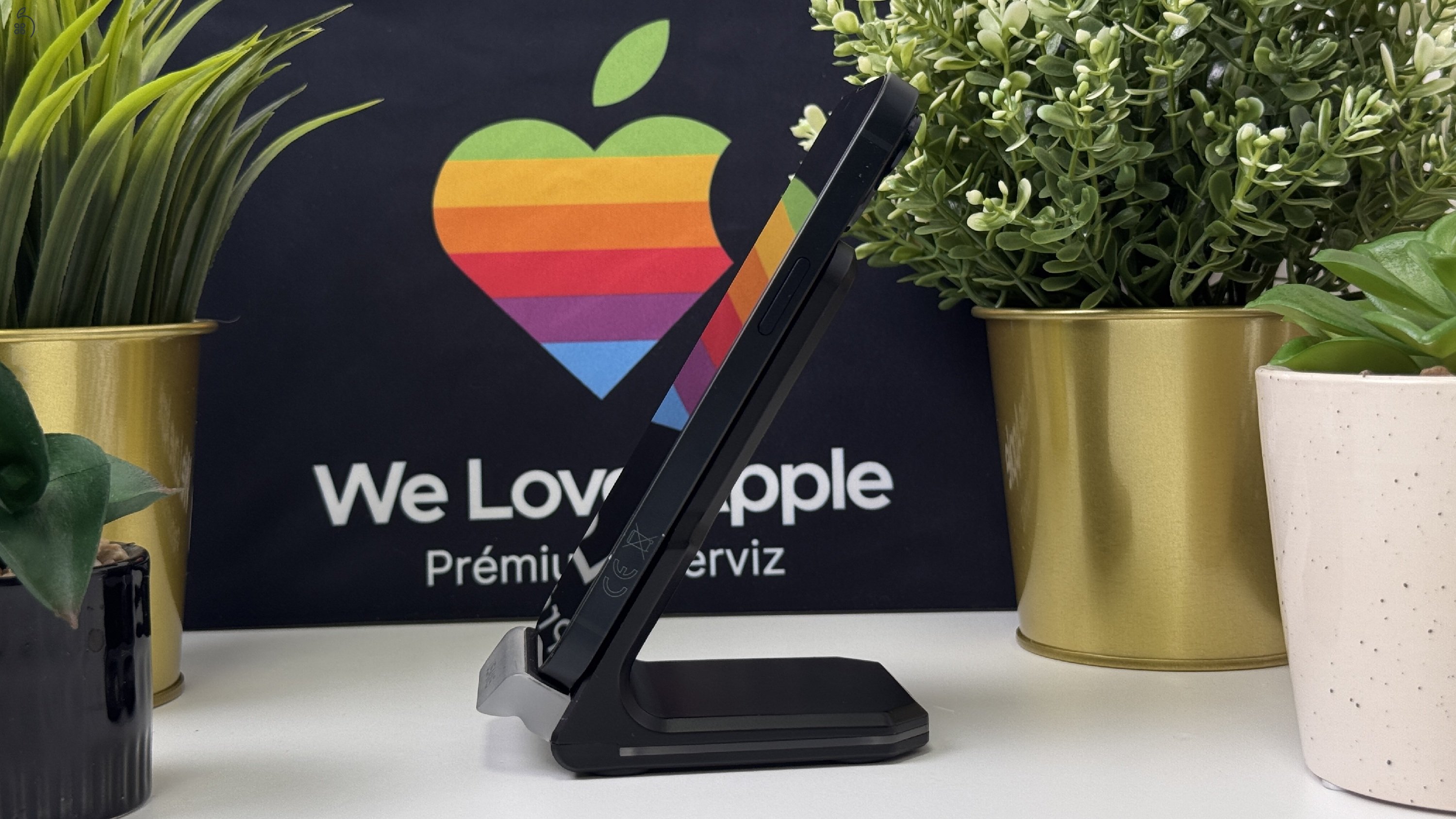 iPhone 14 128GB Fekete - Független, Számla, Garancia