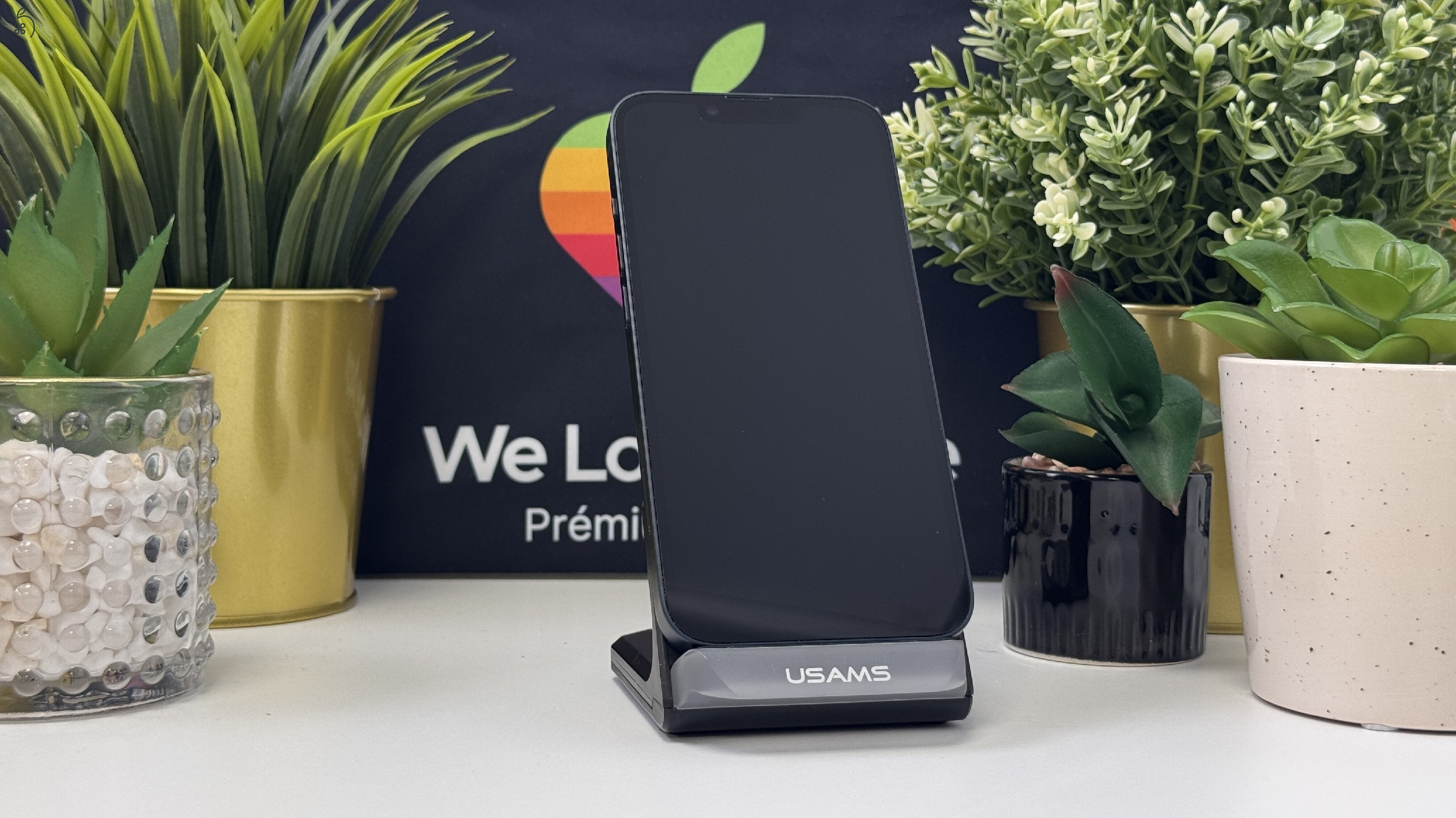 iPhone 14 128GB Éjfekete, Független - Számla, 1ÉV Garancia