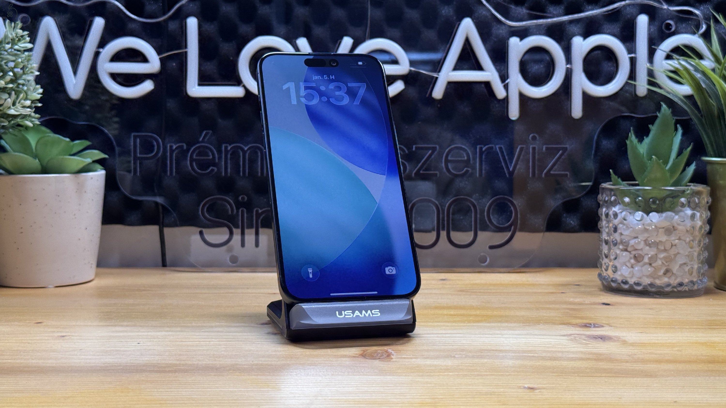 iPhone 15 Pro Max 256GB Kék - Független, Számla, Garancia