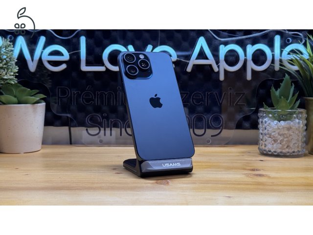 iPhone 15 Pro Max 256GB Kék - Független, Számla, Garancia