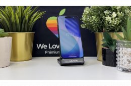 iPhone 15 Pro 512GB e-Sim, Fekete Titán, Független - Számla, Garancia