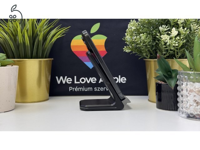 iPhone 15 Pro 512GB e-Sim, Fekete Titán, Független - Számla, Garancia