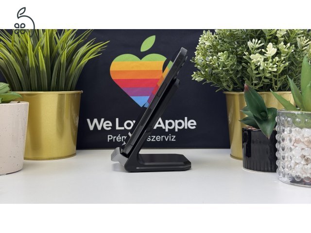 iPhone 15 Pro 512GB e-Sim, Fekete Titán, Független - Számla, Garancia