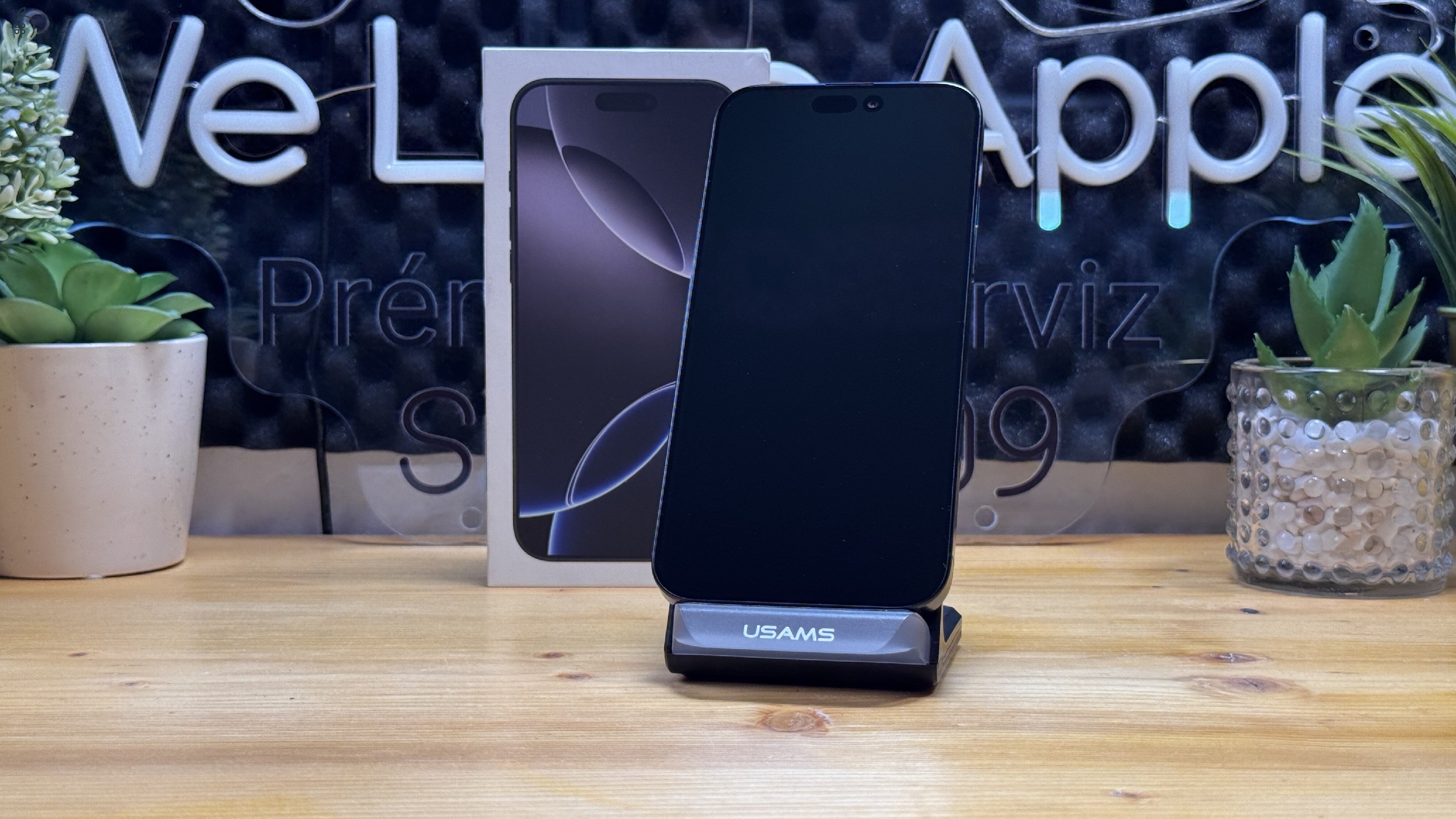 iPhone 16 Pro Max 1TB Fekete - Független, Számla, Garancia