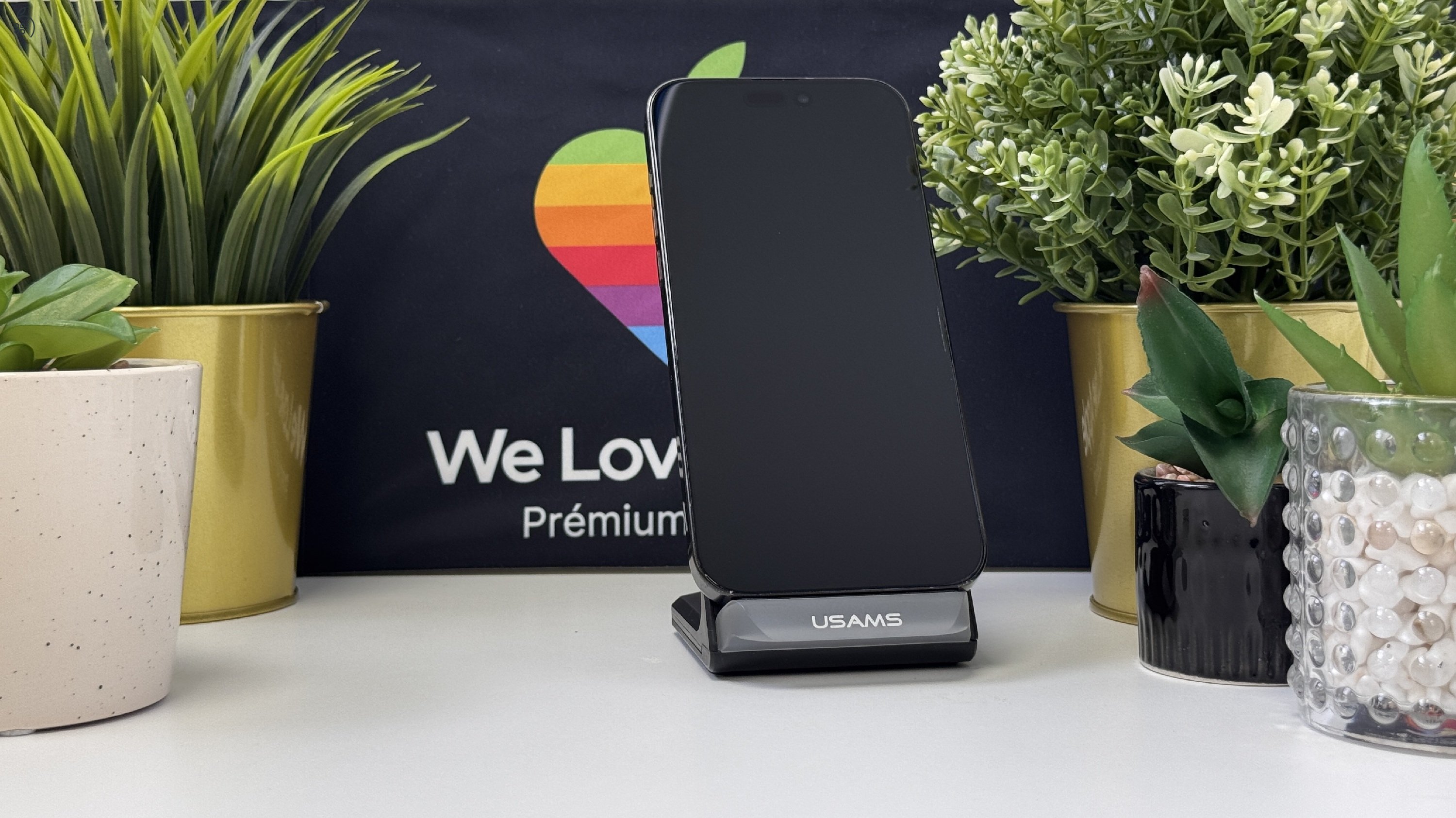 iPhone 16 Pro Max 1TB Fekete, Független - Számla, 1ÉV Garancia