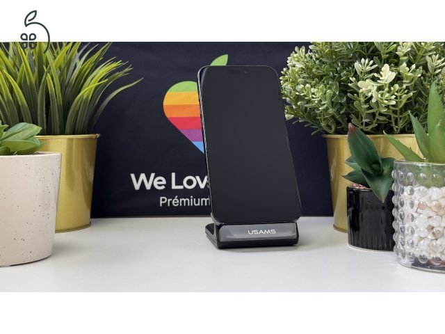 iPhone 16 Pro Max 1TB Fekete, Független - Számla, 1ÉV Garancia