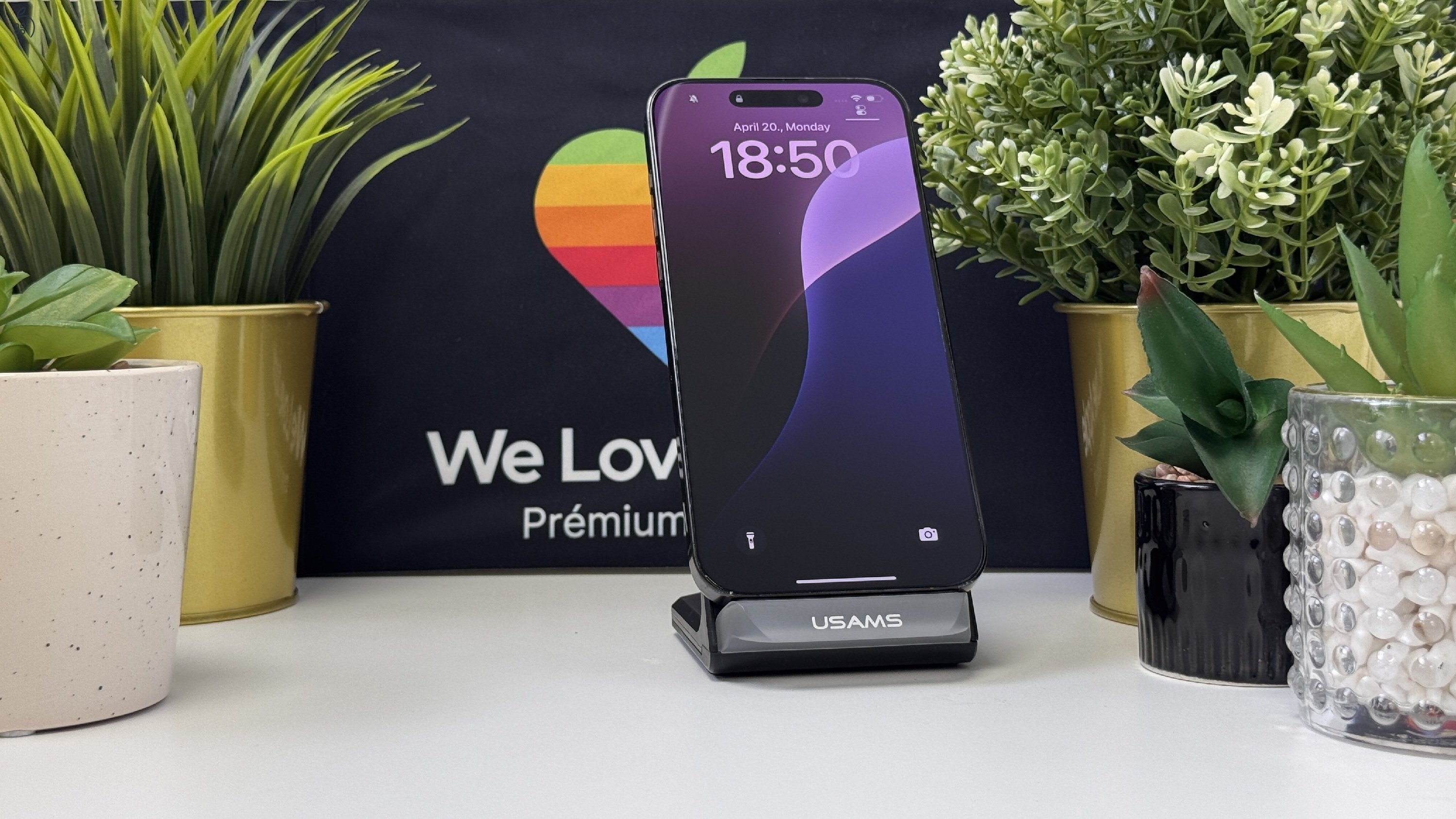 iPhone 16 Pro Max 1TB Fekete, Független - Számla, 1ÉV Garancia