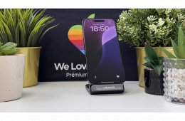 iPhone 16 Pro Max 1TB Fekete, Független - Számla, 1ÉV Garancia