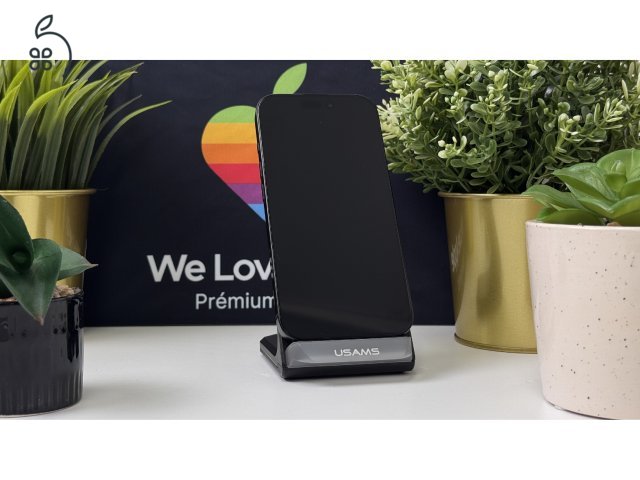 iPhone 16 Pro 256GB Fekete, Független - 1ÉV Garancia, Számla 