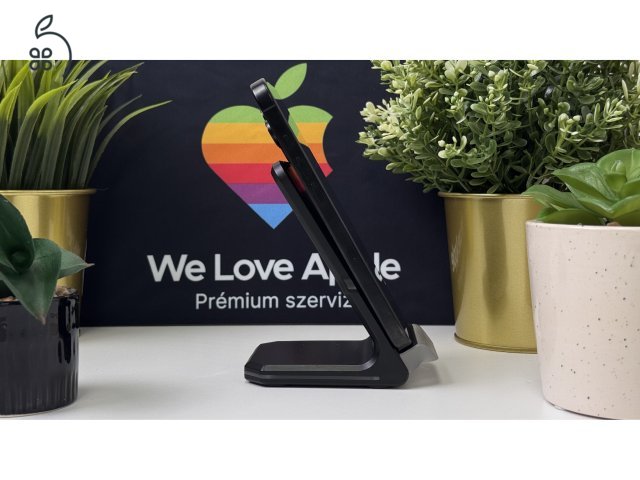 iPhone 16 Pro 256GB Fekete, Független - 1ÉV Garancia, Számla 