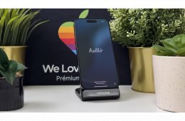 iPhone 16 Pro 256GB Fekete, Független - 1ÉV Garancia, Számla 