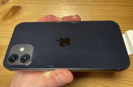 iPhone 12 64GB 100% gyári akku