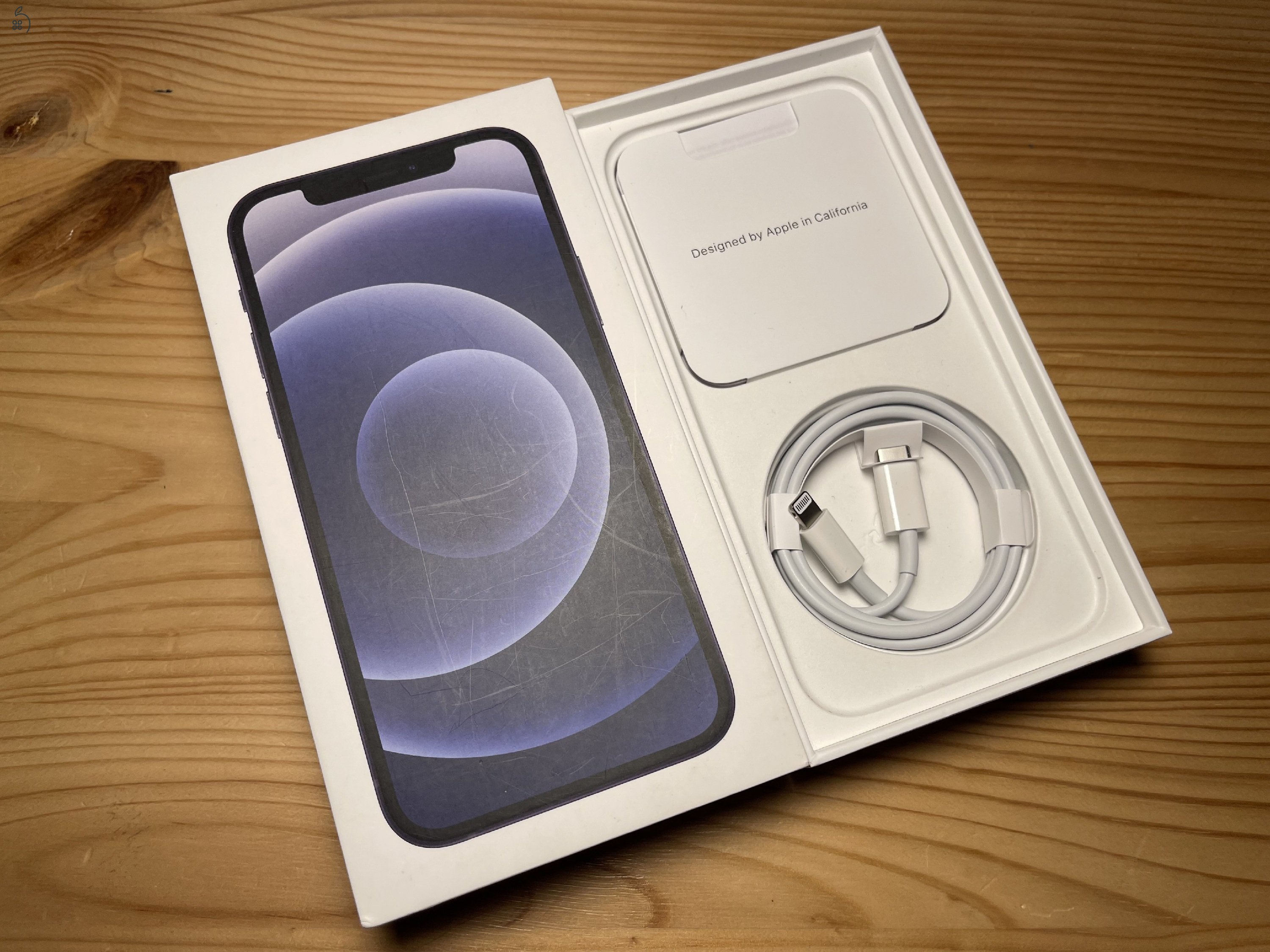 iPhone 12 64GB 100% gyári akku