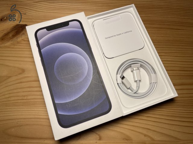 iPhone 12 64GB 100% gyári akku