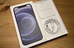 iPhone 12 64GB 100% gyári akku