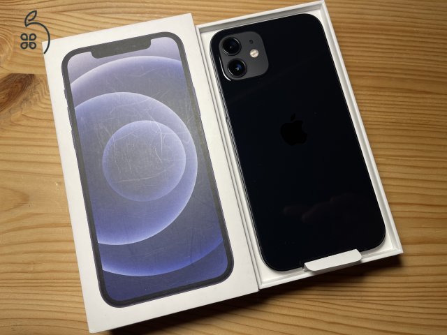 iPhone 12 64GB 100% gyári akku