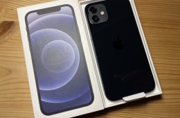 iPhone 12 64GB 100% gyári akku