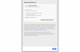 Macbook Air M4, új állapotú, csere iPad Pro-ra