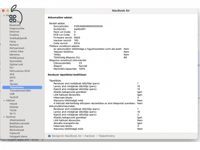Macbook Air M4, új állapotú, csere iPad Pro-ra