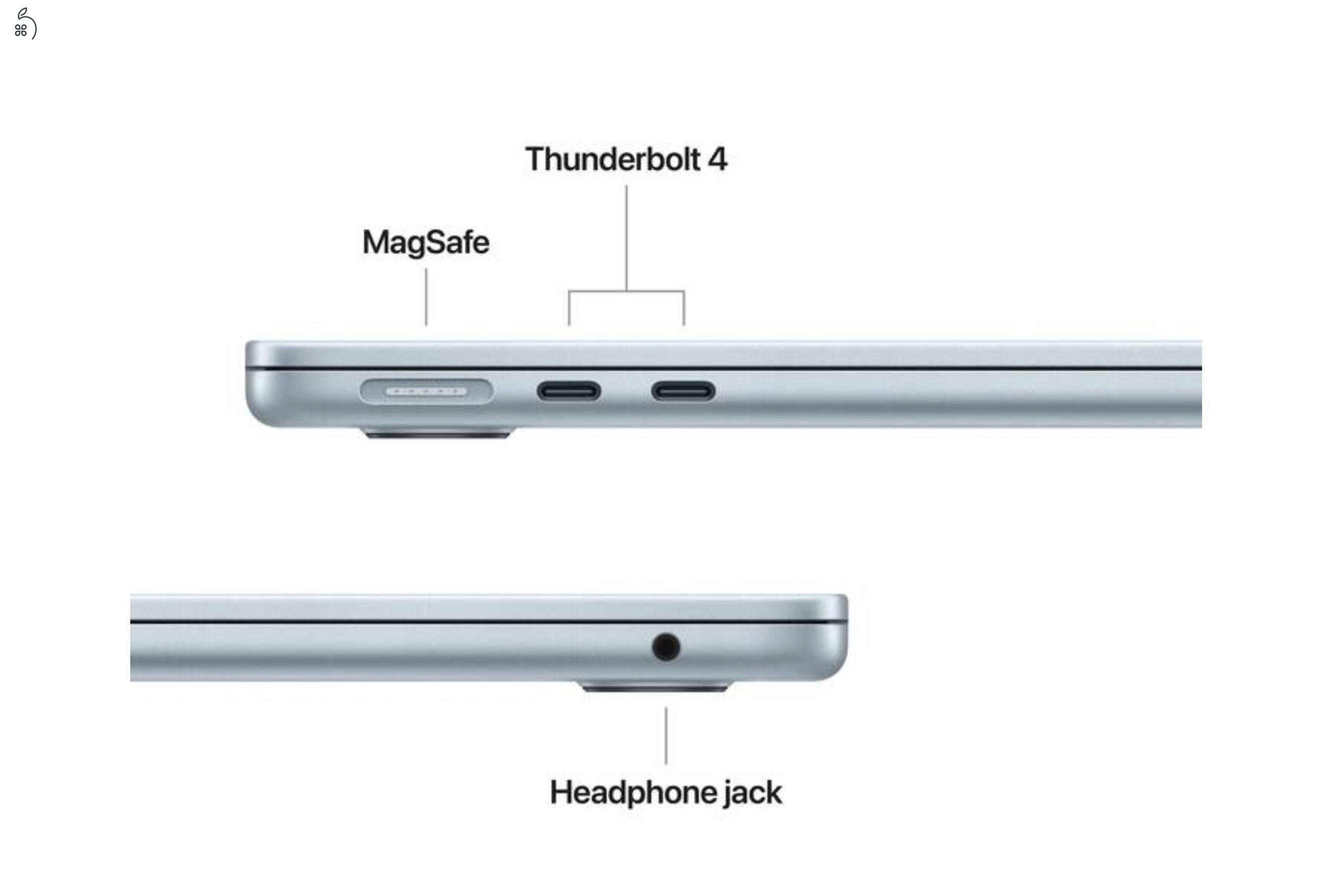 Új Apple MacBook Air 13, Sky Blu szín, M4 Chip, bontatlan, garanciás!