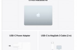 Új Apple MacBook Air 13, Sky Blu szín, M4 Chip, bontatlan, garanciás!