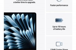 Új Apple MacBook Air 13, Sky Blu szín, M4 Chip, bontatlan, garanciás!