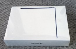 Új Apple MacBook Air 13, Midnight Black szín, M4 Chip, bontatlan, garanciás!
