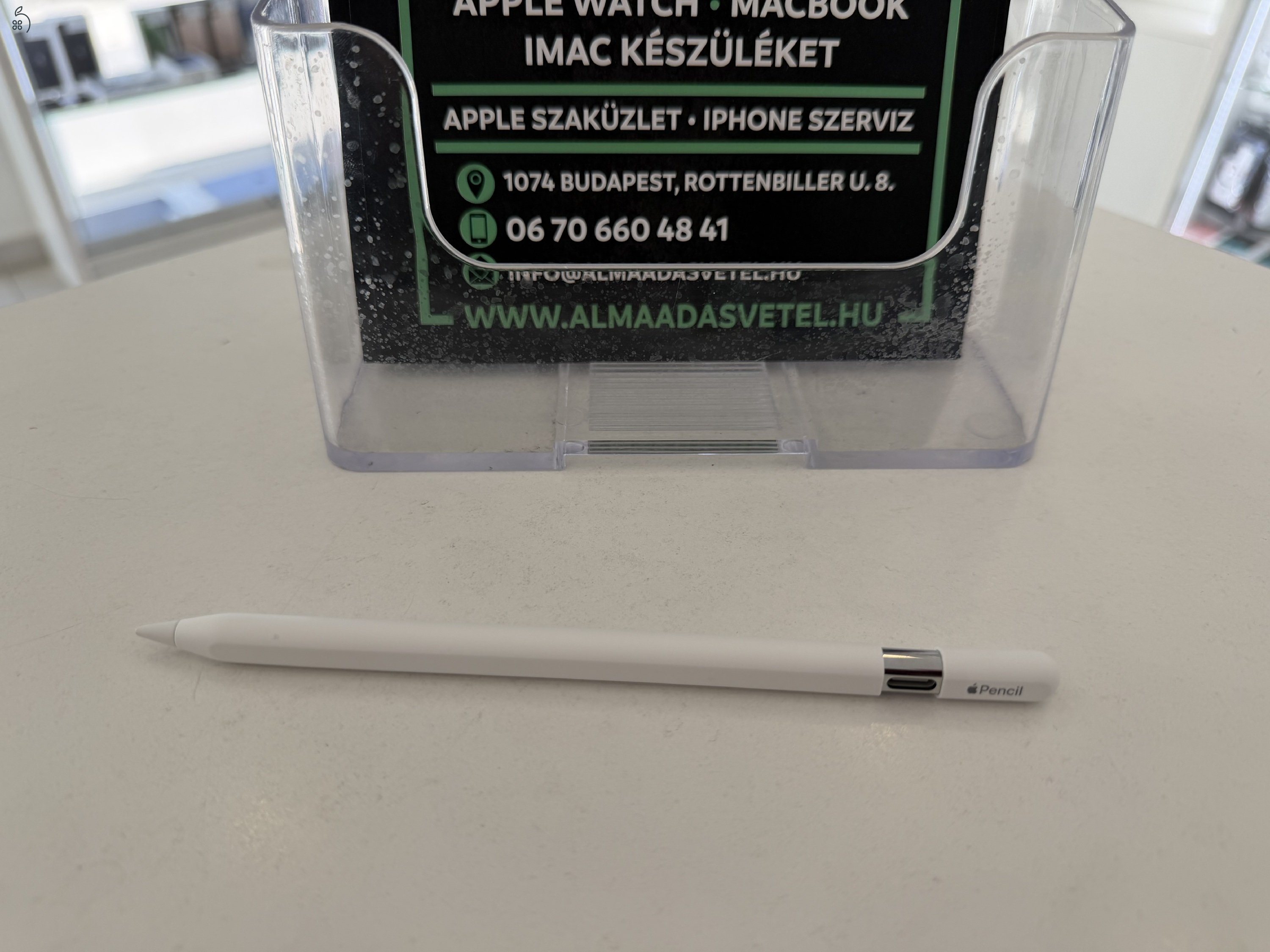 Apple Pencil USB-C Újszerű/1 hónap garancia/