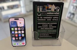 iPhone 14 Pro Független Megkímélt/1-3 hónap gar./Akku 100%/p4849
