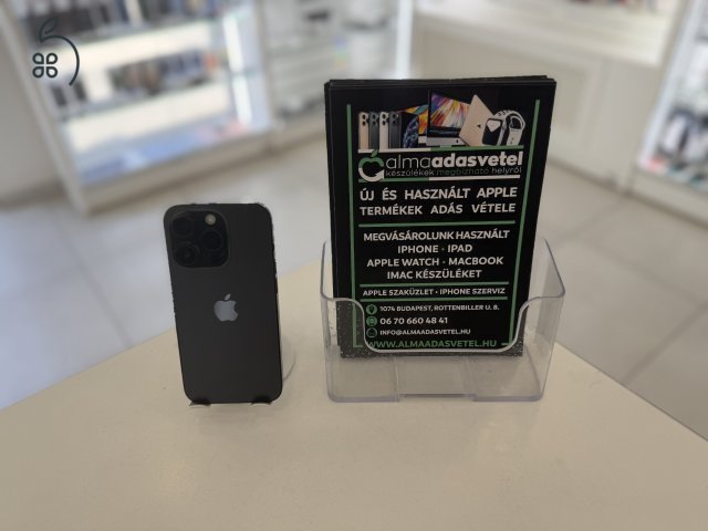 iPhone 14 Pro Független Megkímélt/1-3 hónap gar./Akku 100%/p4849