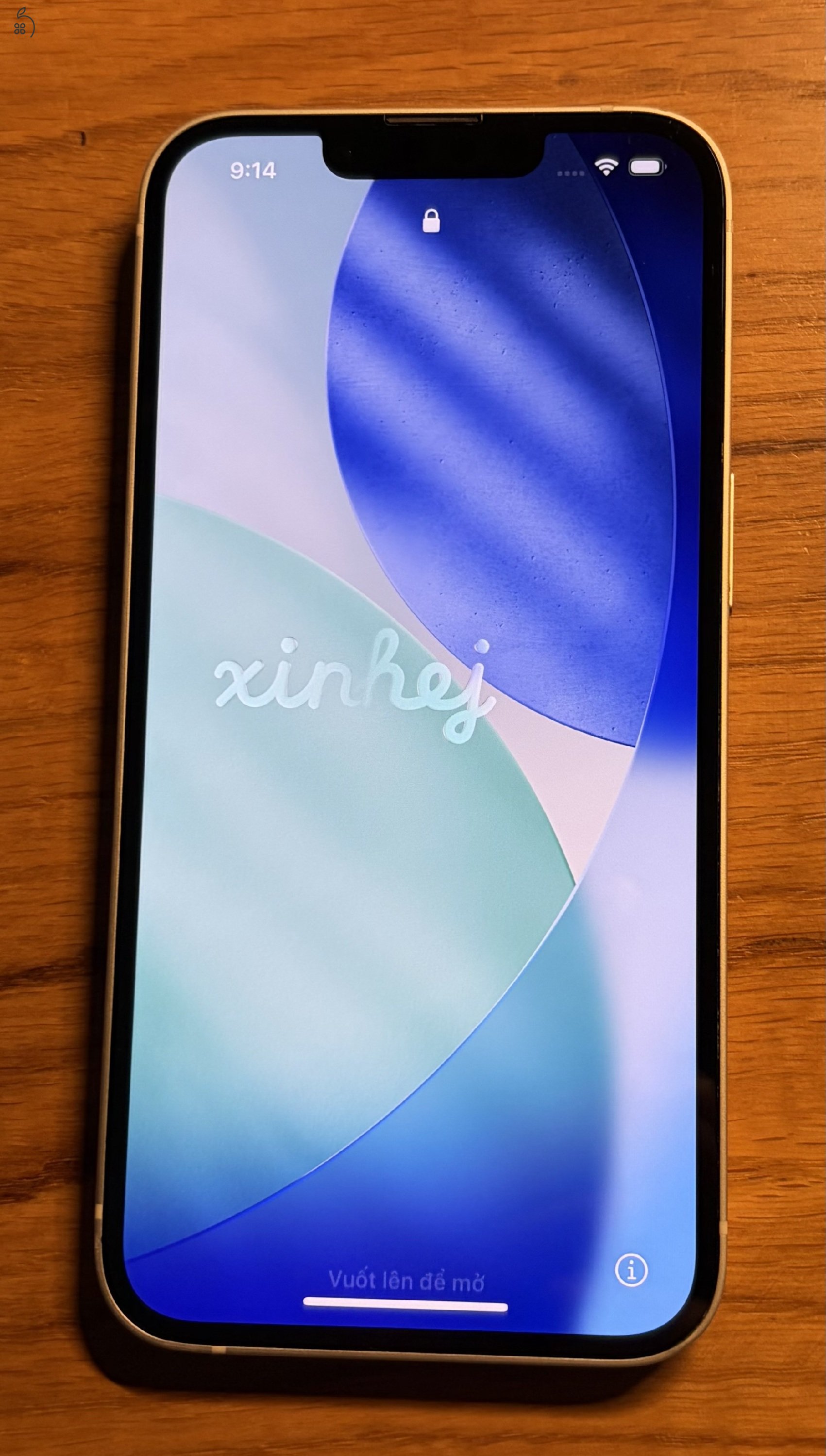 iPhone 13-as 128Gb, csillagfény, független