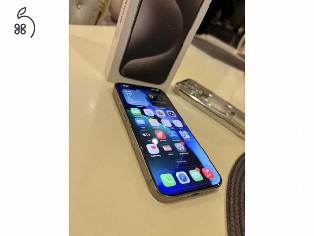 ???? iPhone 15 Pro 128GB – FÜGGETLEN – hibátlan állapot