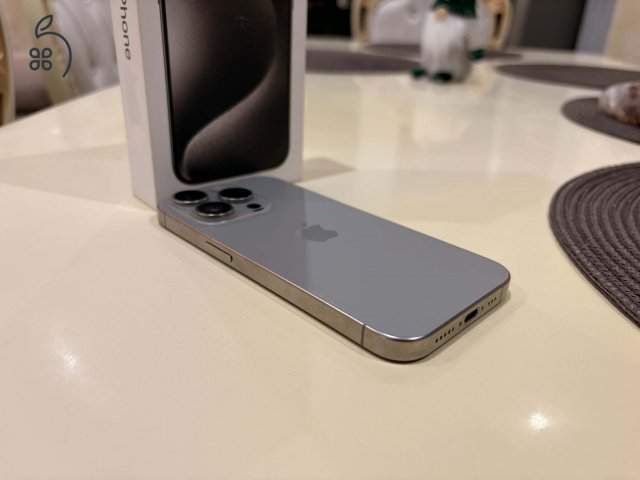 ???? iPhone 15 Pro 128GB – FÜGGETLEN – hibátlan állapot