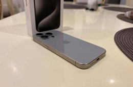 ???? iPhone 15 Pro 128GB – FÜGGETLEN – hibátlan állapot