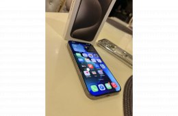 ???? iPhone 15 Pro 128GB – FÜGGETLEN – hibátlan állapot