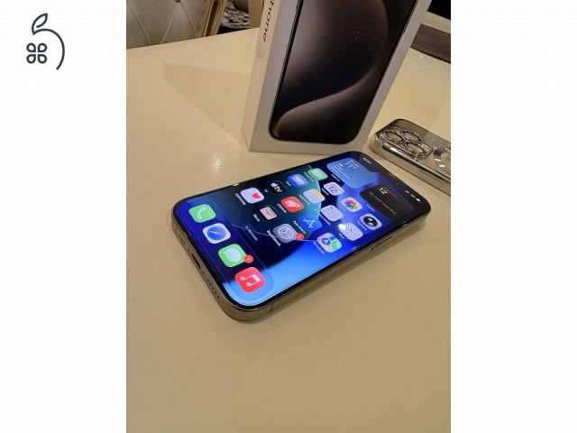 ???? iPhone 15 Pro 128GB – FÜGGETLEN – hibátlan állapot