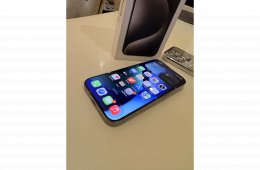 ???? iPhone 15 Pro 128GB – FÜGGETLEN – hibátlan állapot