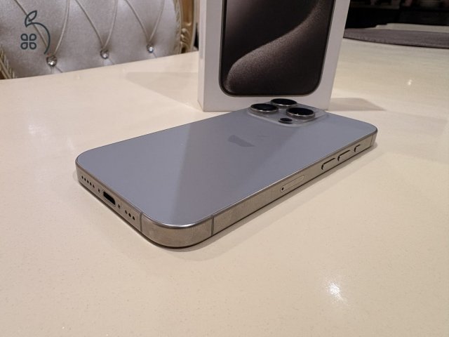 ???? iPhone 15 Pro 128GB – FÜGGETLEN – hibátlan állapot