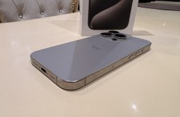 ???? iPhone 15 Pro 128GB – FÜGGETLEN – hibátlan állapot