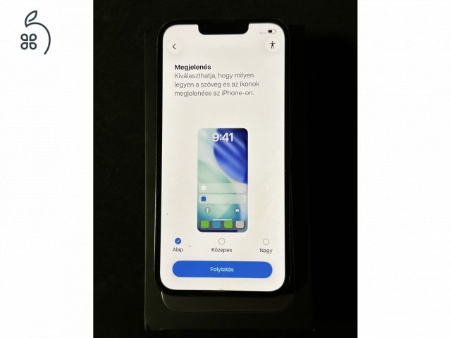 Eladó iPhone 13 Pro 128GB Szürke - Független, top állapot!