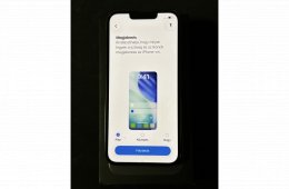 Eladó iPhone 13 Pro 128GB Szürke - Független, top állapot!