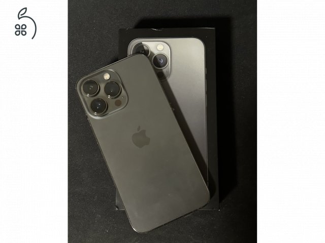 Eladó iPhone 13 Pro 128GB Szürke - Független, top állapot!