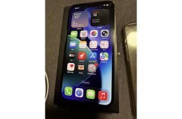 Eladó iPhone 13 Pro 128GB Szürke - Független, top állapot!