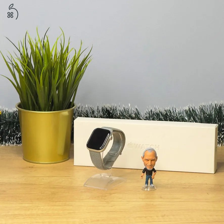 MacSzerez.com - Apple Watch S10 / 46mm / Ezüst / GPS / Garancia