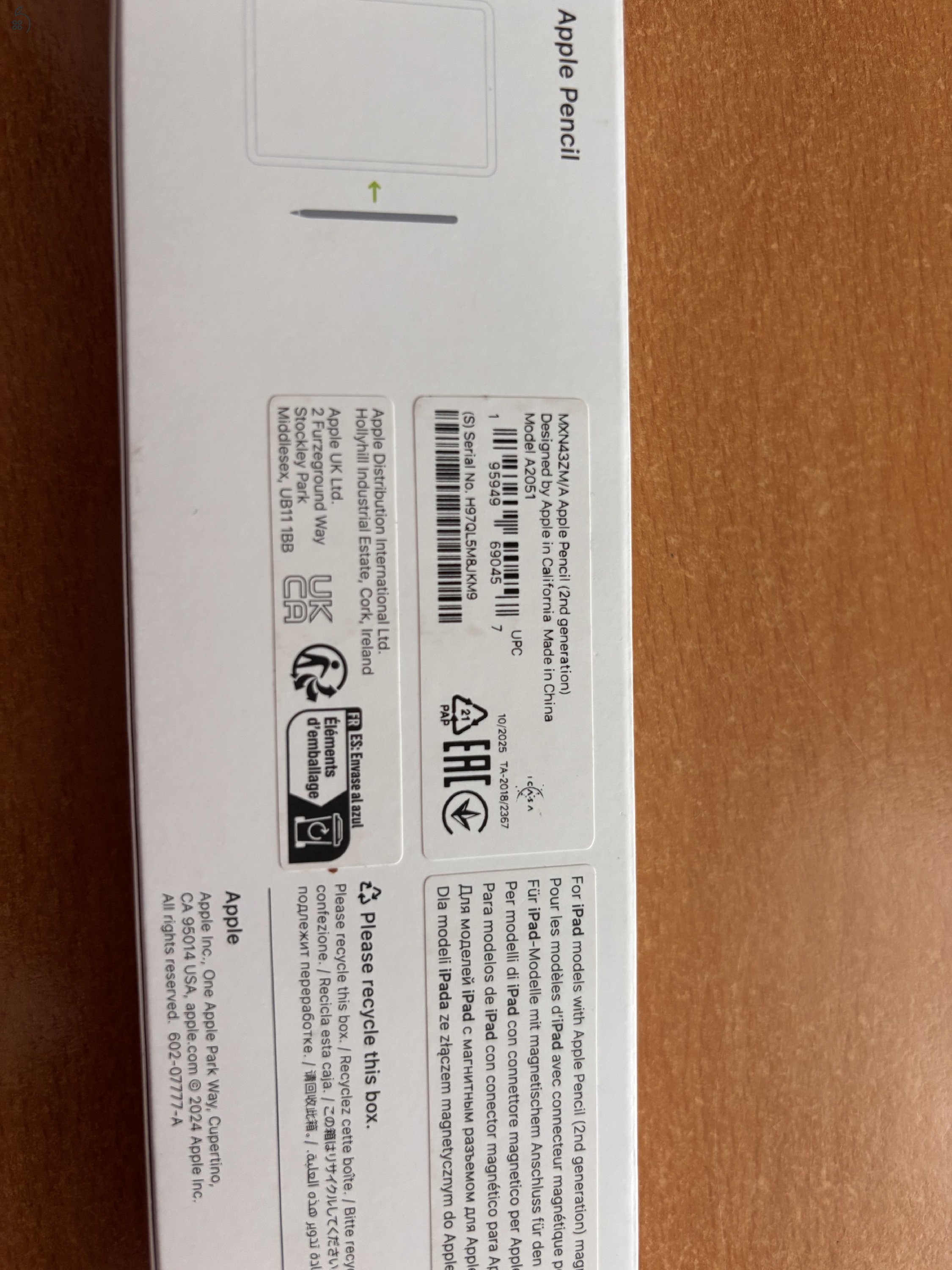 Apple Pencil (2nd Generation)