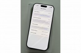 iPhone 17 256GB Új állapot! Akku 100%! 