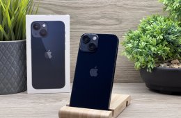 iPhone 13 Mini Midnight 128GB 2 ÉV Garanciával 100%