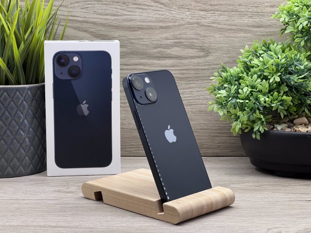 iPhone 13 Mini Midnight 128GB 2 ÉV Garanciával 100%