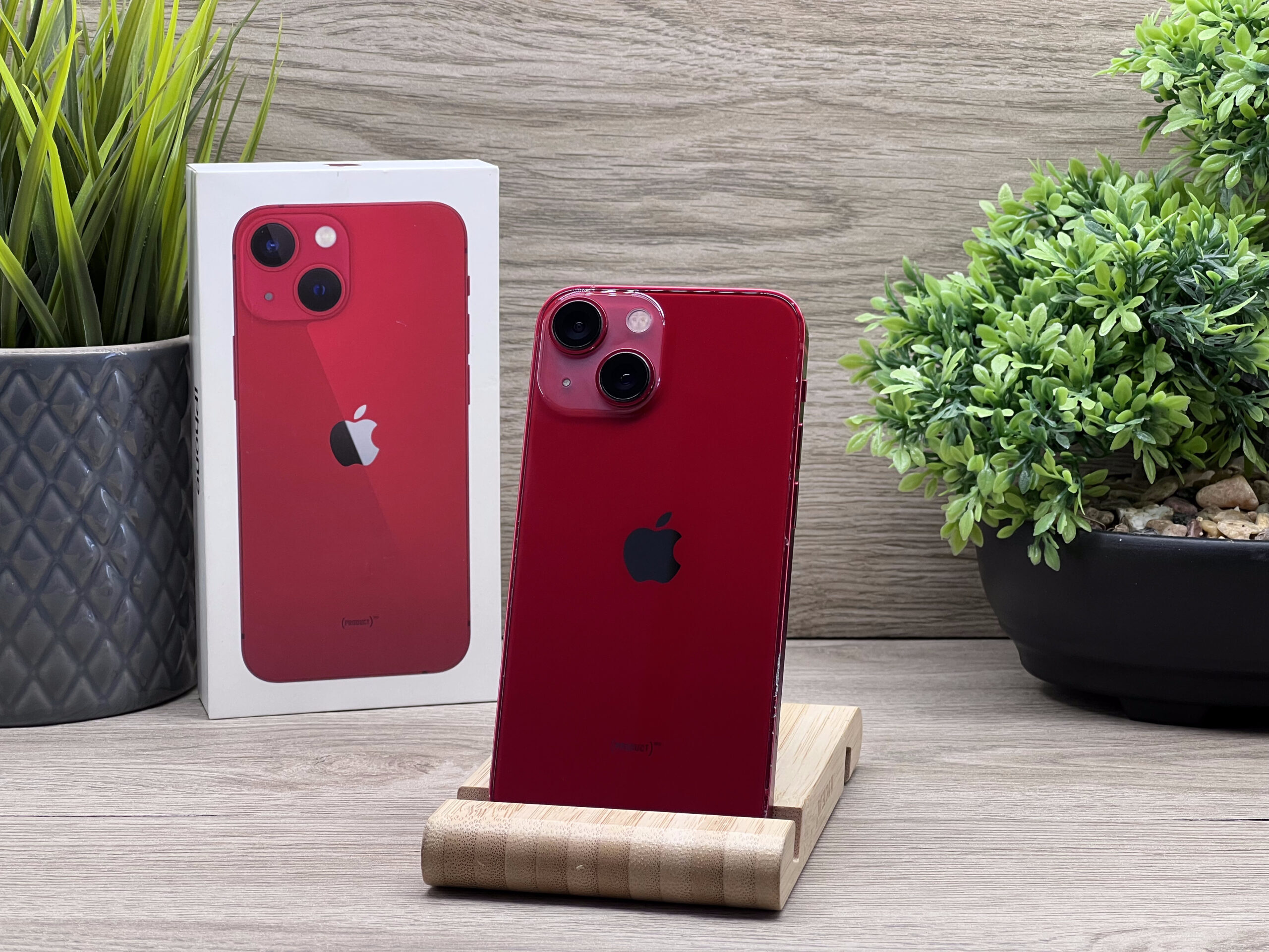 iPhone 13 Mini Red 128GB 2 ÉV Garanciával 100%