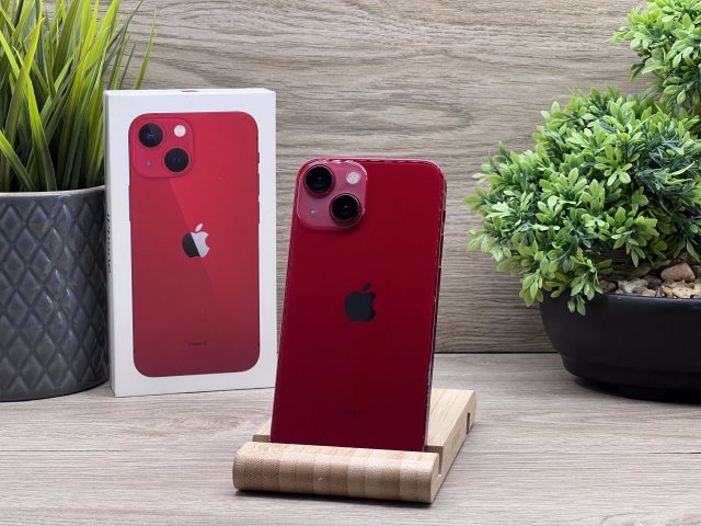 iPhone 13 Mini Red 128GB 2 ÉV Garanciával 100%